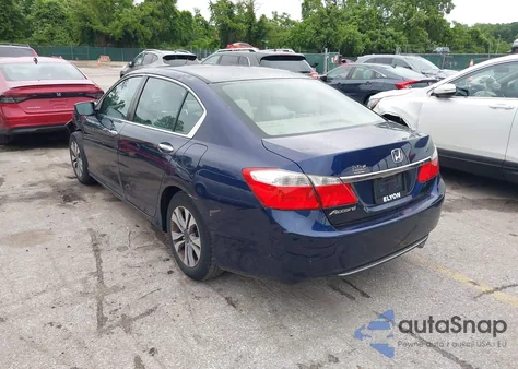 2014 Honda Accord Lx z USA, uszkodzony, nr VIN 1HGCR2F38EA018166